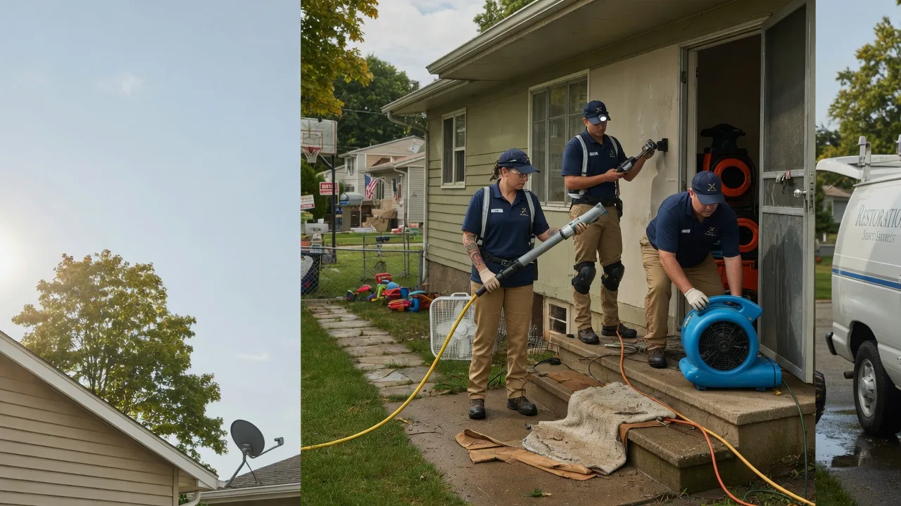 Crawl Space Water Removal in Eldora, IA near me